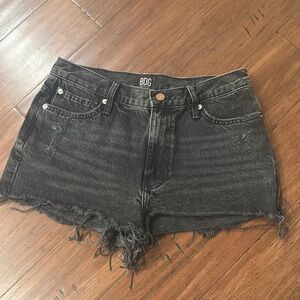 BDG Women's Black Denim Shorts